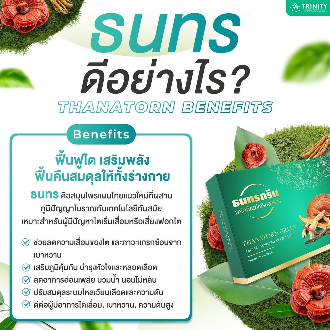 ธนทรดีอย่างไร