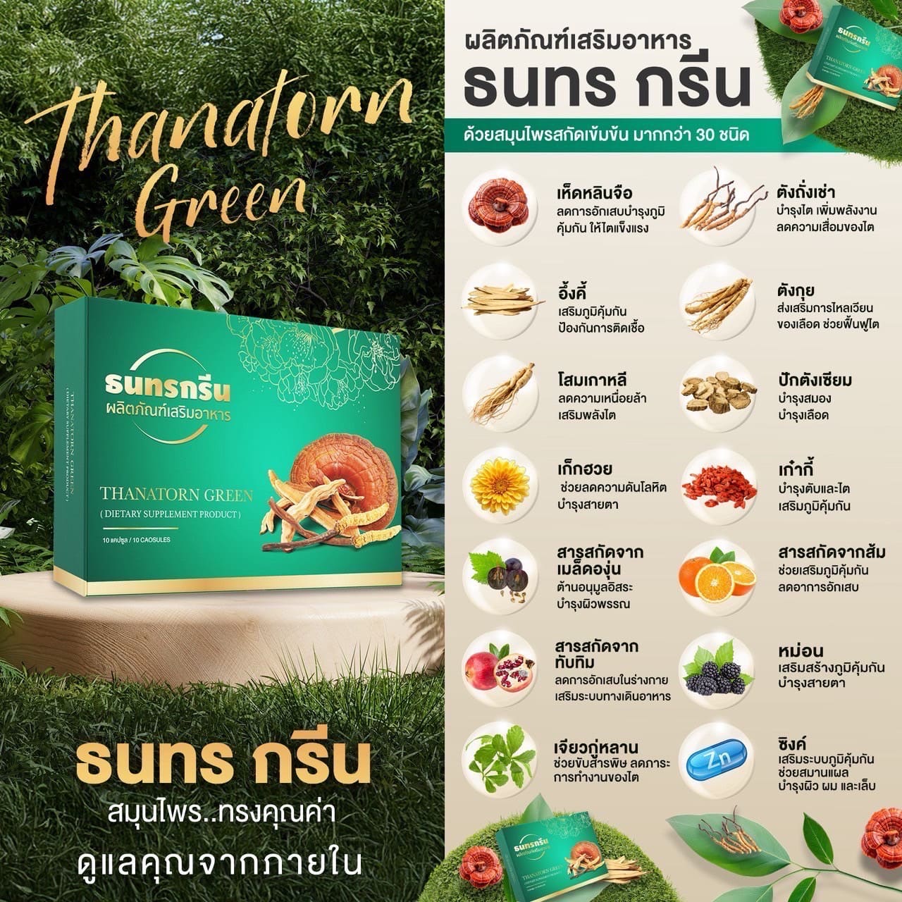 สารสกัด30ชนิด