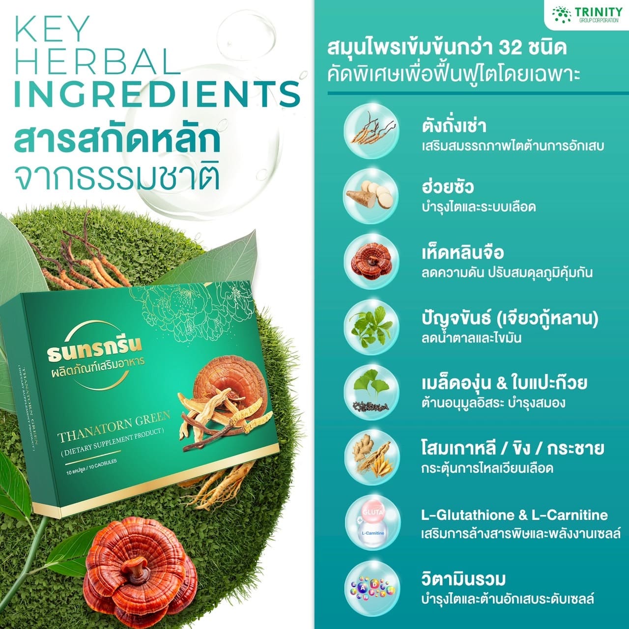 สารสกัดหลักจากธรรมชาติ