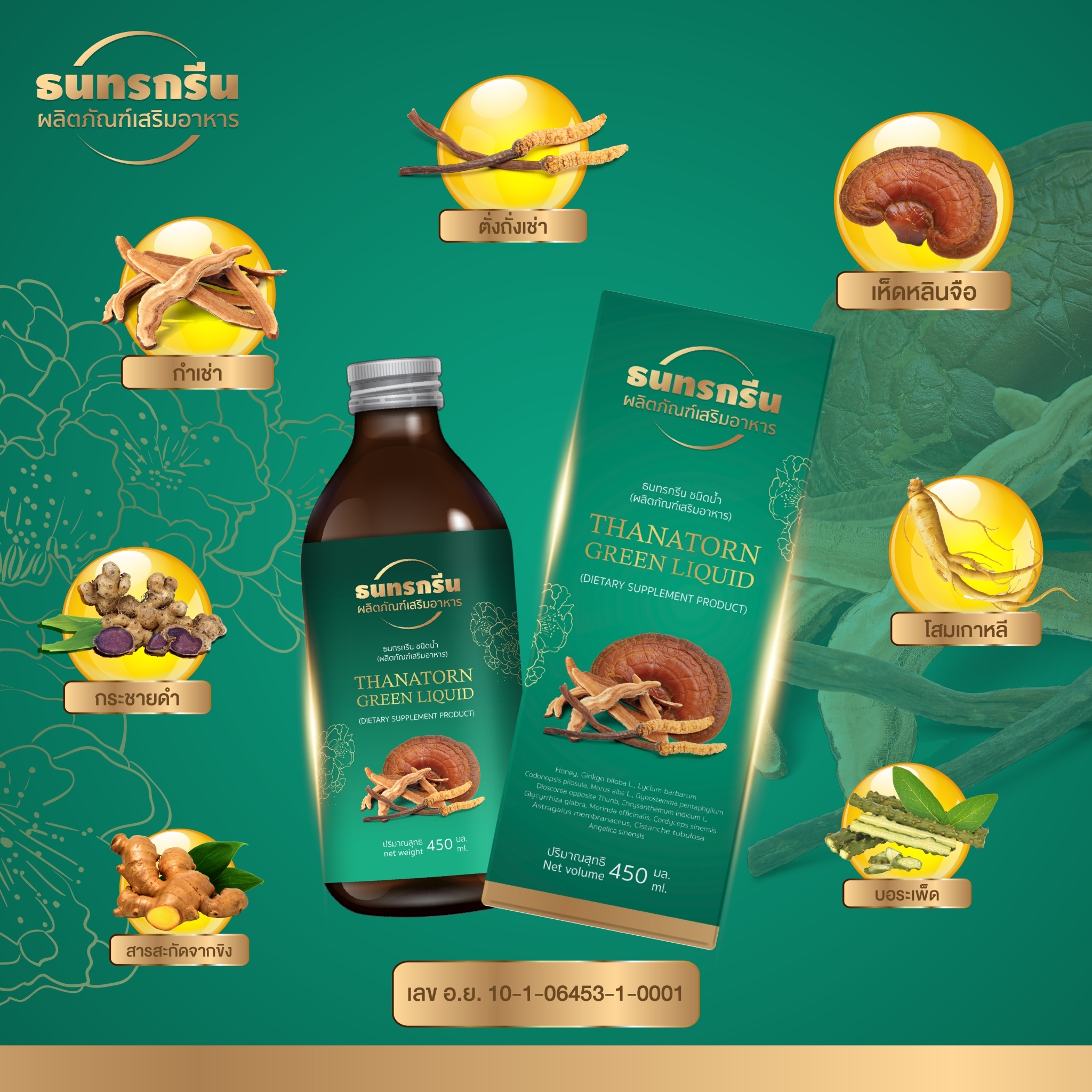 ส่วนประกอบสำคัญ